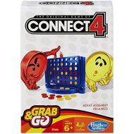 [아마존베스트]Hasbro Gaming Connect 4 Grab and Go Game (Travel Size)