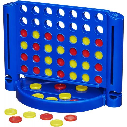 해즈브로 [아마존베스트]Hasbro Gaming Connect 4 Grab and Go Game (Travel Size)