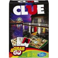 [아마존베스트]Clue Grab and Go Game (Travel Size)