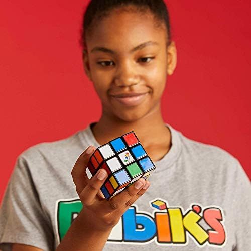 해즈브로 [아마존베스트]Hasbro Gaming Rubiks 3X3 Cube, Puzzle Game, Classic Colors