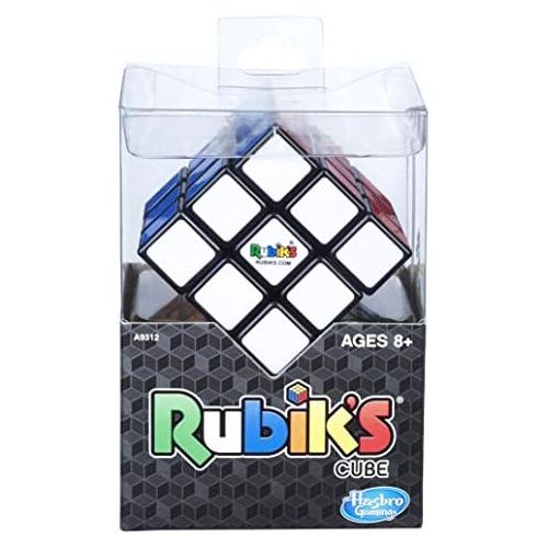 해즈브로 [아마존베스트]Hasbro Gaming Rubiks 3X3 Cube, Puzzle Game, Classic Colors