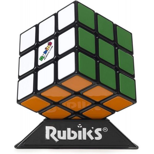 해즈브로 [아마존베스트]Hasbro Gaming Rubiks 3X3 Cube, Puzzle Game, Classic Colors