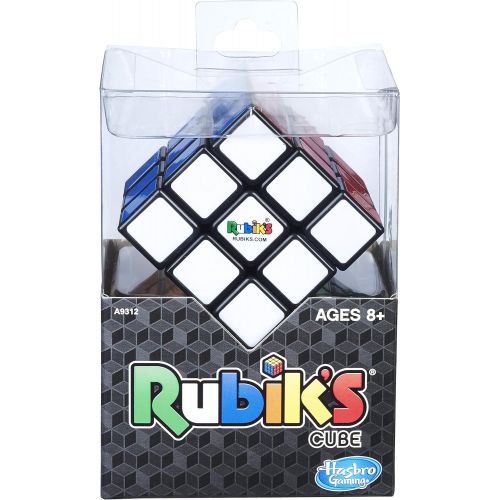 해즈브로 [아마존베스트]Hasbro Gaming Rubiks 3X3 Cube, Puzzle Game, Classic Colors