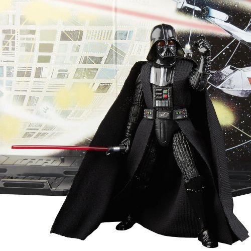 해즈브로 [아마존 핫딜]  [아마존핫딜]Hasbro Star Wars C1626EU4 - The Black Series 6 Zoll Diorama, Jubilaums-Figurenset