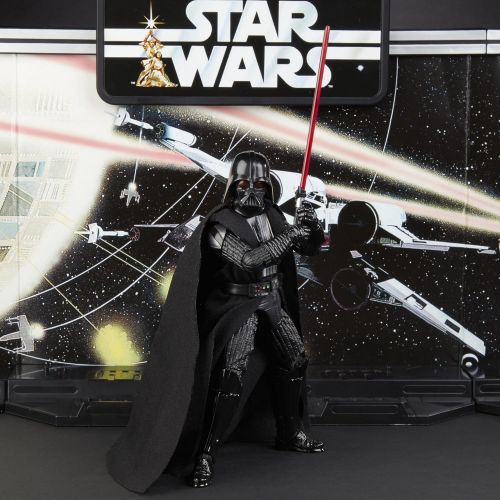 해즈브로 [아마존 핫딜]  [아마존핫딜]Hasbro Star Wars C1626EU4 - The Black Series 6 Zoll Diorama, Jubilaums-Figurenset