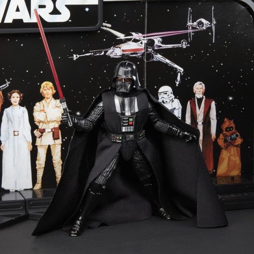 해즈브로 [아마존 핫딜]  [아마존핫딜]Hasbro Star Wars C1626EU4 - The Black Series 6 Zoll Diorama, Jubilaums-Figurenset