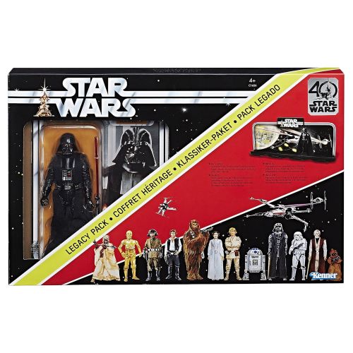 해즈브로 [아마존 핫딜]  [아마존핫딜]Hasbro Star Wars C1626EU4 - The Black Series 6 Zoll Diorama, Jubilaums-Figurenset