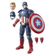 [아마존 핫딜]  [아마존핫딜]Hasbro Avengers B7433EU4 - Legends 12 Figur Captain America, Actionfigur