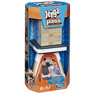 [아마존 핫딜]  [아마존핫딜]Hasbro Spiele E0585EU4 Jenga Pass Challenge, Kinderspiel