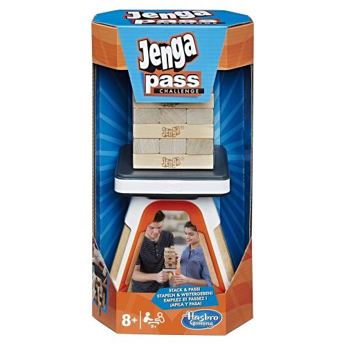 해즈브로 [아마존 핫딜]  [아마존핫딜]Hasbro Spiele E0585EU4 Jenga Pass Challenge, Kinderspiel