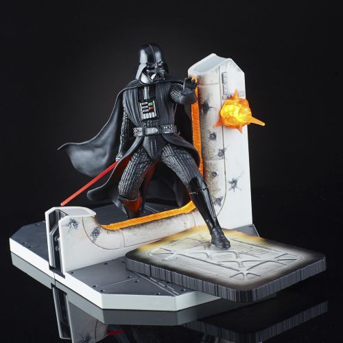 해즈브로 [아마존 핫딜]  [아마존핫딜]Hasbro Star Wars C1554EU4 - The Black Series 6 Zoll Darth Vader Diorama