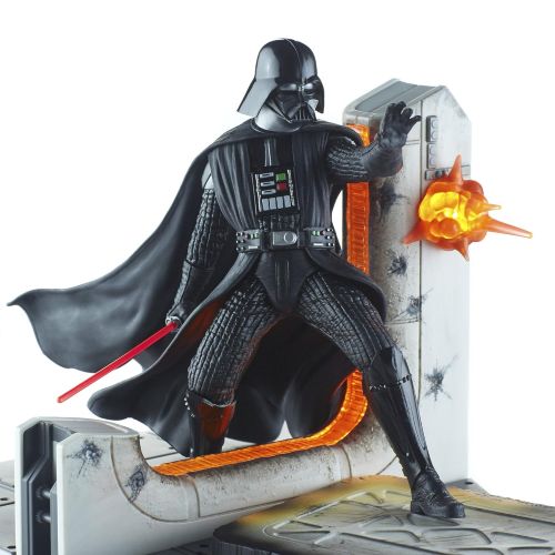 해즈브로 [아마존 핫딜]  [아마존핫딜]Hasbro Star Wars C1554EU4 - The Black Series 6 Zoll Darth Vader Diorama