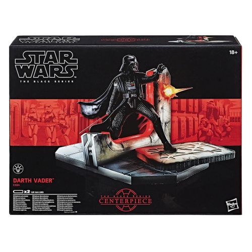 해즈브로 [아마존 핫딜]  [아마존핫딜]Hasbro Star Wars C1554EU4 - The Black Series 6 Zoll Darth Vader Diorama