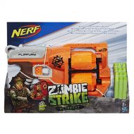 [아마존핫딜]Hasbro Nerf A9603EU4 - Zombie Strike FlipFury, Spielzeugblaster