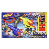 [아마존핫딜]Hasbro Nerf Nitro C0817EU4 - DuelFury Demolition, Fahrzeugblasterset