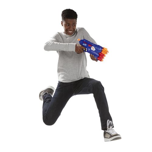 해즈브로 [아마존 핫딜]  [아마존핫딜]Hasbro Nerf B4620EU4 - N-Strike Elite Dual-Strike, Spielzeugblaster