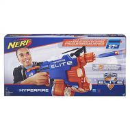 [아마존핫딜]Hasbro B5573EU4 - N-Strike Elite Hyper-Fire halbautomatischer Spielzeugblaster, mit Trommelmagazin