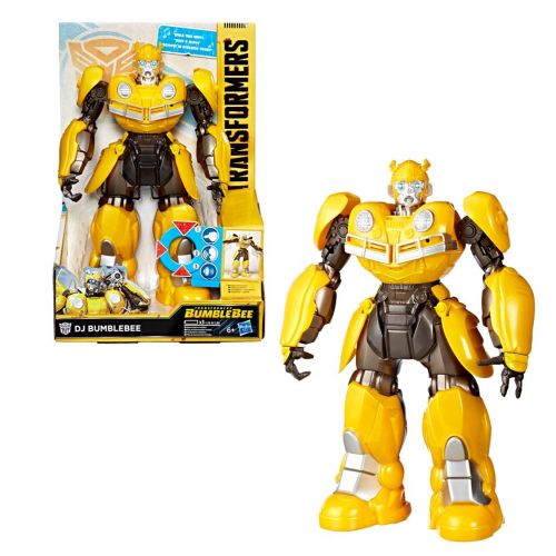 해즈브로 [아마존 핫딜]  [아마존핫딜]Hasbro Transformers E0850EU4 - Movie 6 DJ Bumblebee, singt und bewegt sich zur Musik