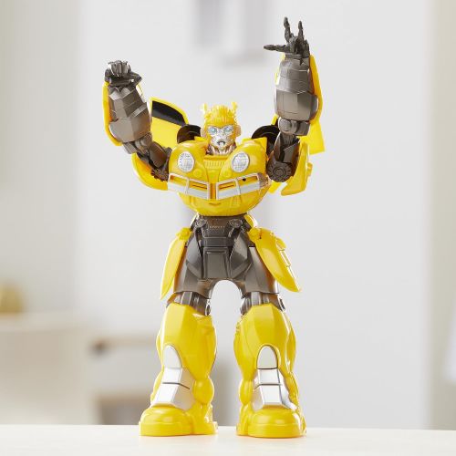 해즈브로 [아마존 핫딜]  [아마존핫딜]Hasbro Transformers E0850EU4 - Movie 6 DJ Bumblebee, singt und bewegt sich zur Musik