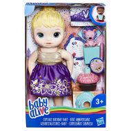 [아마존핫딜]Hasbro Baby Alive E0596ES1 Geburtstagsspass-Baby, Puppe