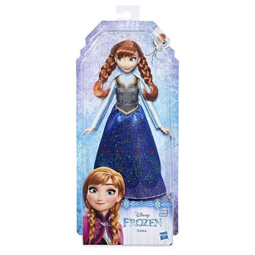 해즈브로 [아마존 핫딜]  [아마존핫딜]Hasbro Disney E0316ES2 - die Eiskoenigin Anna Puppe