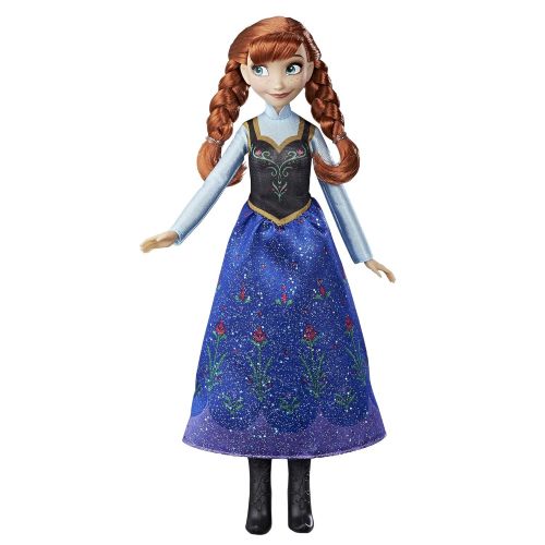 해즈브로 [아마존 핫딜]  [아마존핫딜]Hasbro Disney E0316ES2 - die Eiskoenigin Anna Puppe