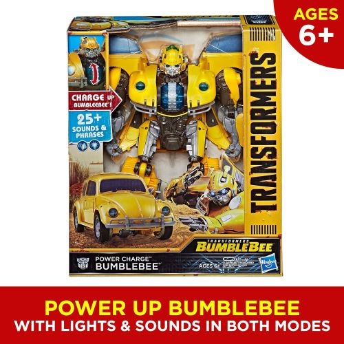 해즈브로 Transformers Bumblebee Movie Power Charge Bumblebee