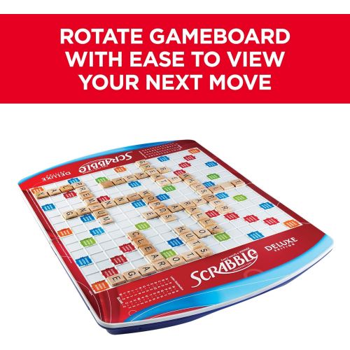해즈브로 Hasbro Gaming Hasbro Scrabble Deluxe Edition (Amazon Exclusive)