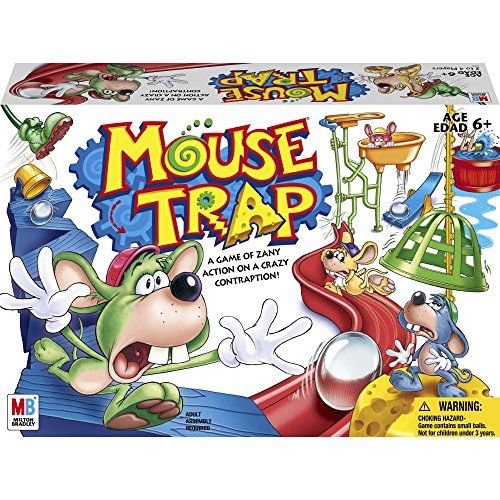 해즈브로 Hasbro Gaming Mouse Trap Board Game For Kids Ages 6 and Up (Amazon Exclusive)