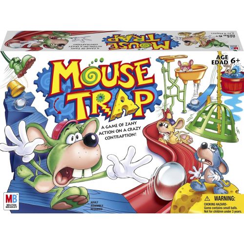 해즈브로 Hasbro Gaming Mouse Trap Board Game For Kids Ages 6 and Up (Amazon Exclusive)