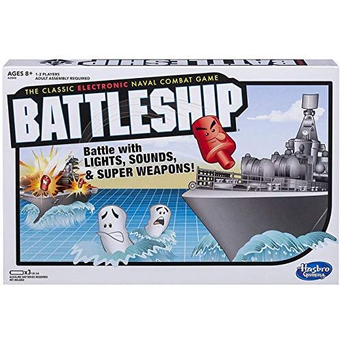 해즈브로 Hasbro Gaming Electronic Battleship Game