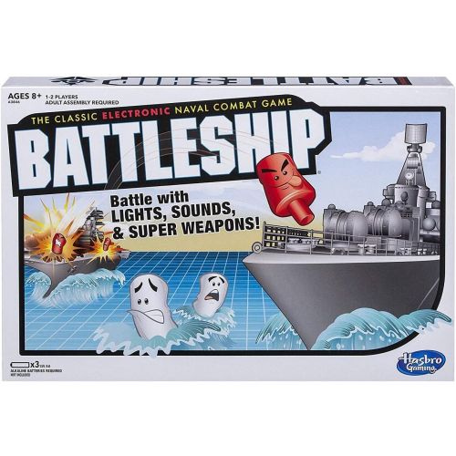 해즈브로 Hasbro Gaming Electronic Battleship Game
