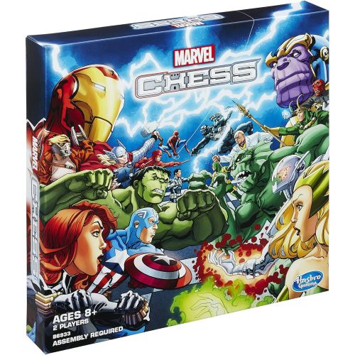 해즈브로 Hasbro Gaming Marvel Chess Board Game