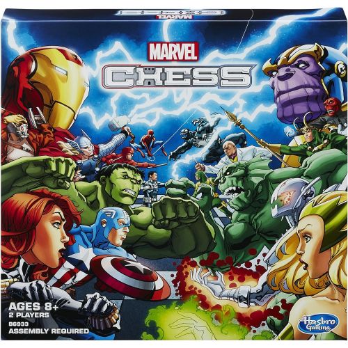 해즈브로 Hasbro Gaming Marvel Chess Board Game