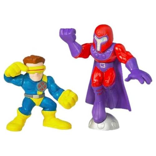 해즈브로 Hasbro Marvel Super Hero Squad: Cyclops & Magneto