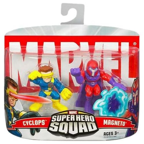 해즈브로 Hasbro Marvel Super Hero Squad: Cyclops & Magneto