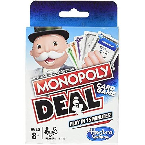 해즈브로 Hasbro Gaming Monopoly Deal Card Game