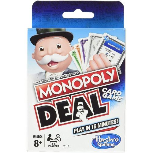 해즈브로 Hasbro Gaming Monopoly Deal Card Game