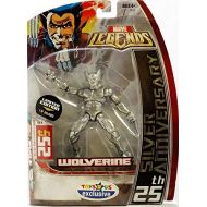 Hasbro Marvel Toys R Us Exclusive Legends 25th Silver Anniversary Wolverine