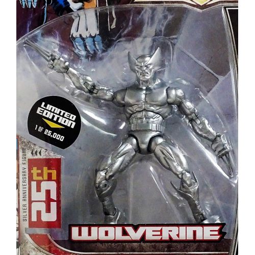 해즈브로 Hasbro Marvel Toys R Us Exclusive Legends 25th Silver Anniversary Wolverine