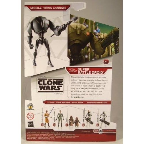 해즈브로 Hasbro Star Wars Heavy Assault Super Battle Droid