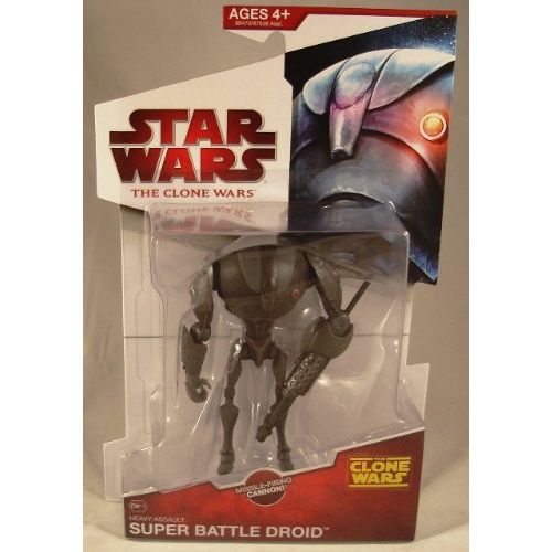 해즈브로 Hasbro Star Wars Heavy Assault Super Battle Droid