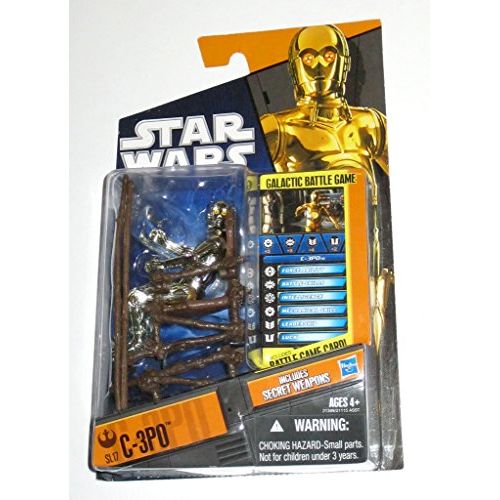 해즈브로 Hasbro Star Wars 2010 Saga Legends Action Figure SL No. 17 C3PO