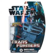 Hasbro Star Wars Transformers Darth Vader to Tie Advanced X1 Starfighter
