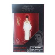 Hasbro Star Wars, 2015 The Black Series, Princess Leia Organa [A New Hope] Exclusive Action Figure, 3.75 Inches