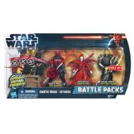 Hasbro Star Wars The Clone Wars Special Edition Exclusive 3.75 Action Figure Battle Packs Darth Maul Returns