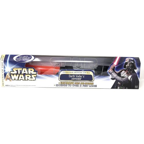 해즈브로 Hasbro Star Wars E2 Electronic Lightsaber Darth Vader