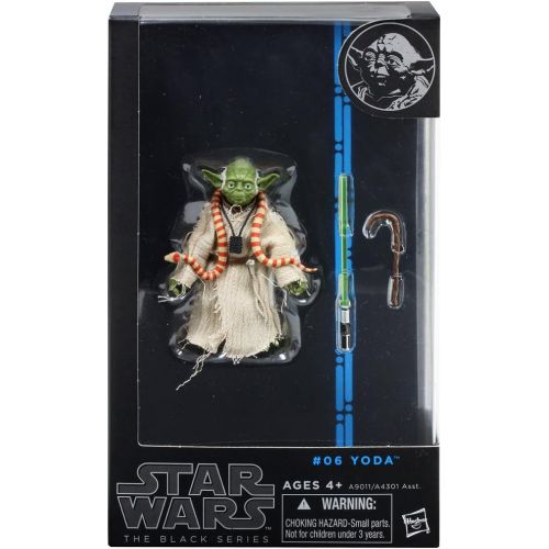 해즈브로 Star Wars [Hasbro action figure] 6 inches Black series 2 # 06 Yoda