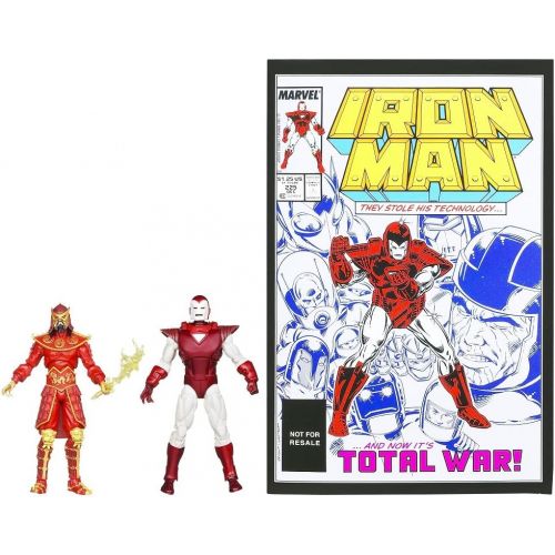 해즈브로 Hasbro Silver Centurion vs. Mandarin - #225 Comic Book Action Figure 2-pack