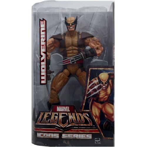 해즈브로 Hasbro Marvel Legends Icons Series - Wolverine